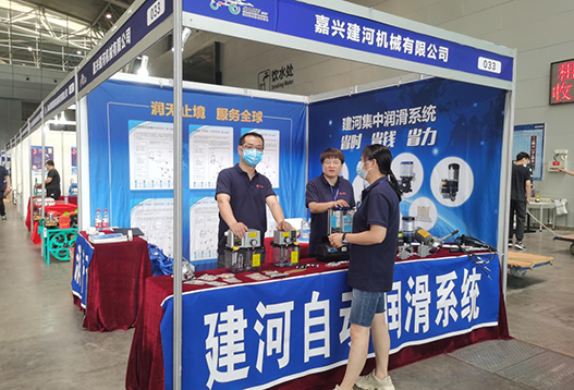 Jianhe successfully participated in the 2020 Xinjiang Agricultural Machinery Expo
